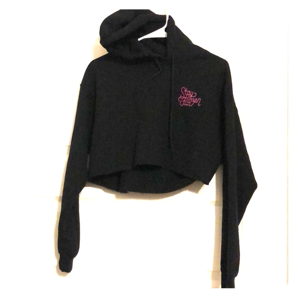 Cropped hoodie slushcult sz M